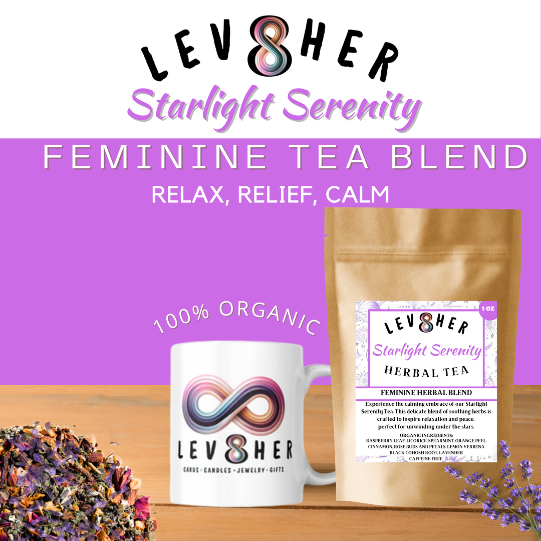 Starlight Serenity Herbal Loose Tea-Organic