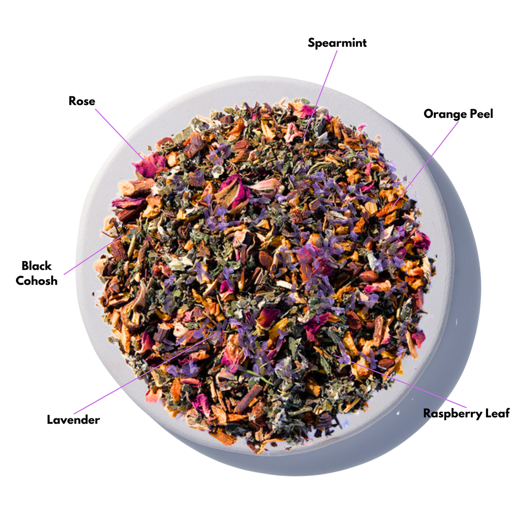 Starlight Serenity Herbal Loose Tea-Organic