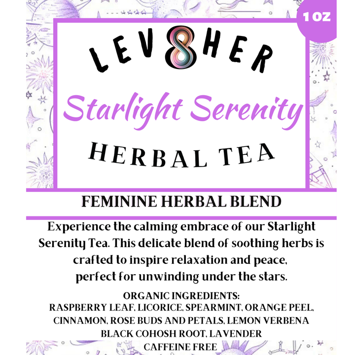 Starlight Serenity Herbal Loose Tea-Organic