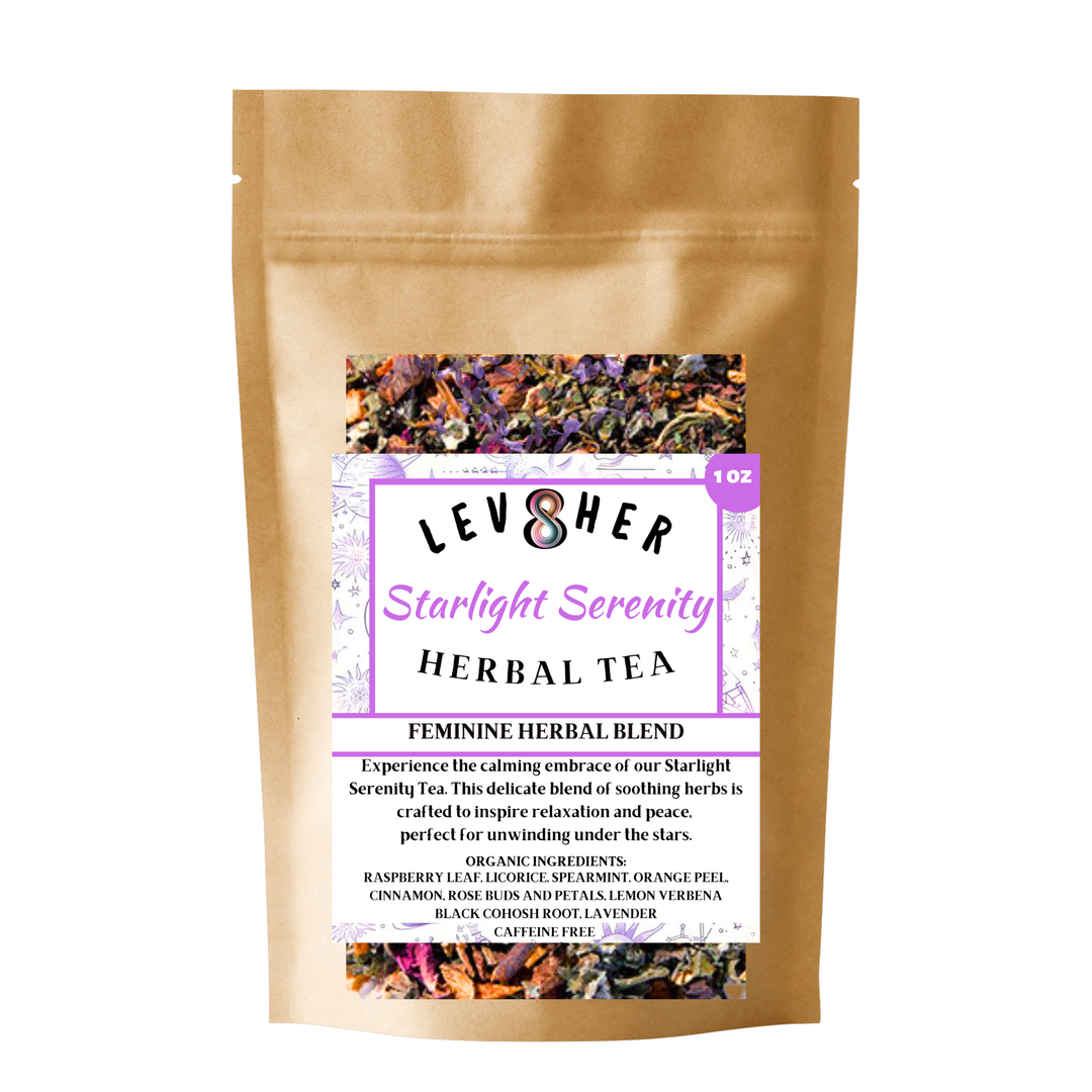 Starlight Serenity Herbal Loose Tea-Organic