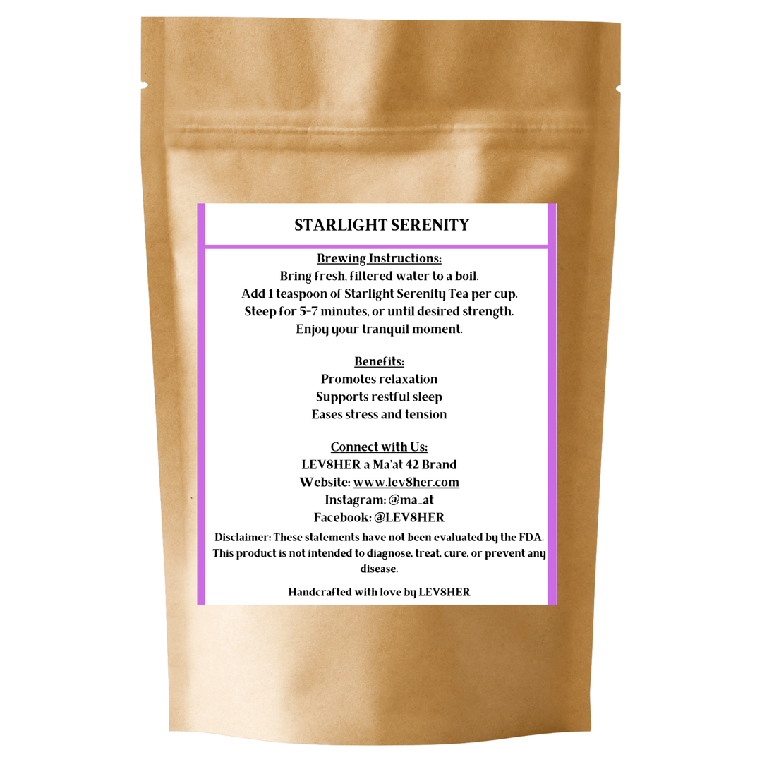 Starlight Serenity Herbal Loose Tea-Organic