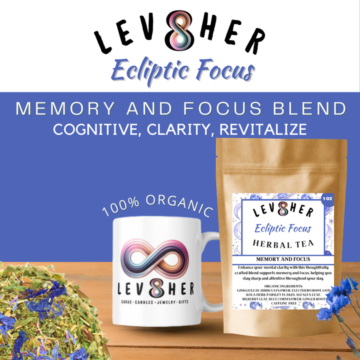 Ecliptic Focus Herbal Loose Tea-Organic