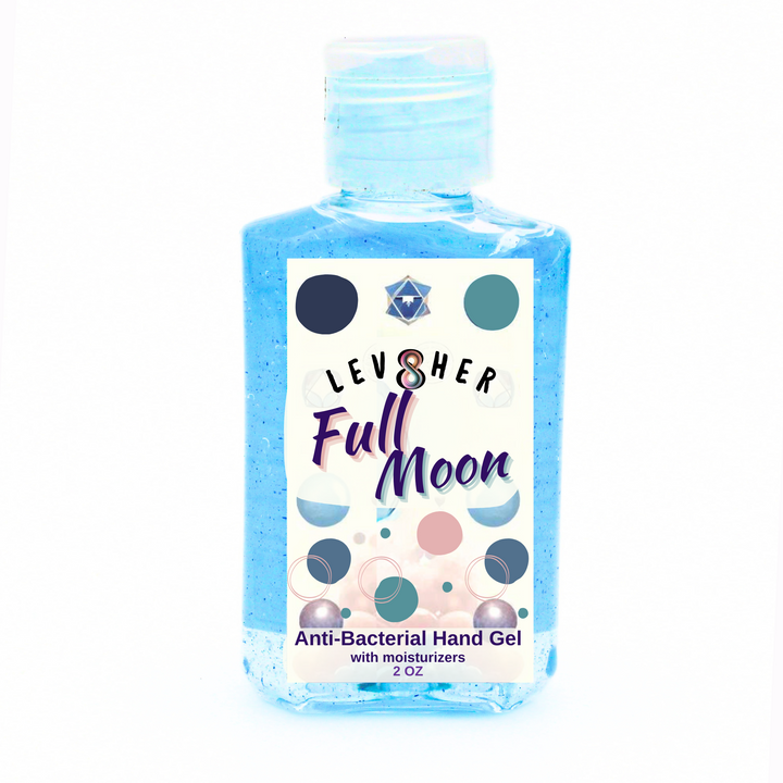 Full Moon Hand Sanitizer Gel: LEV8HER Collection