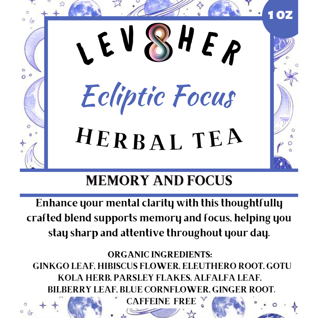 Ecliptic Focus Herbal Loose Tea-Organic