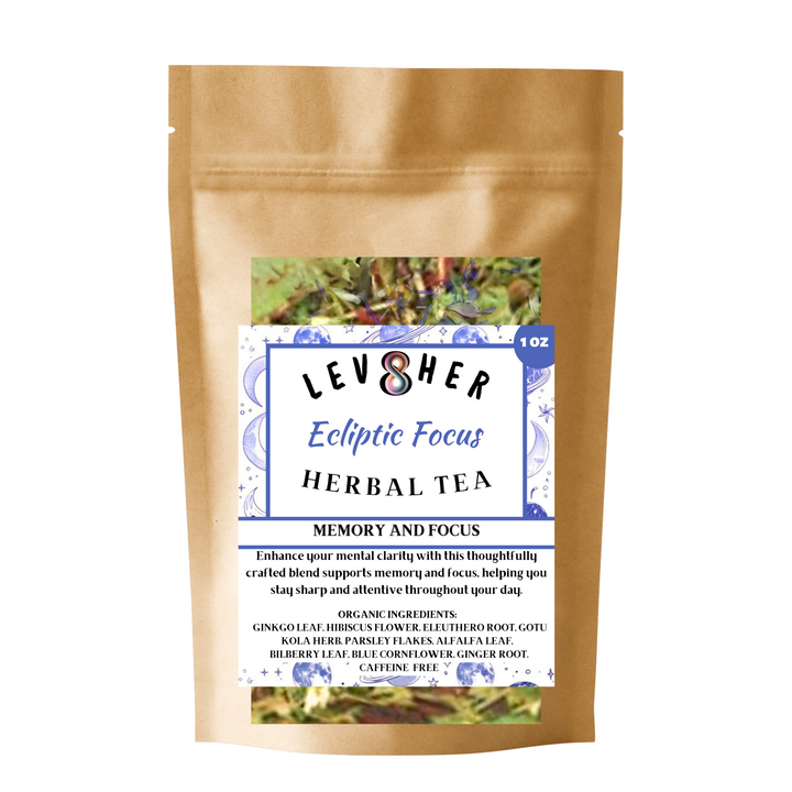 Ecliptic Focus Herbal Loose Tea-Organic