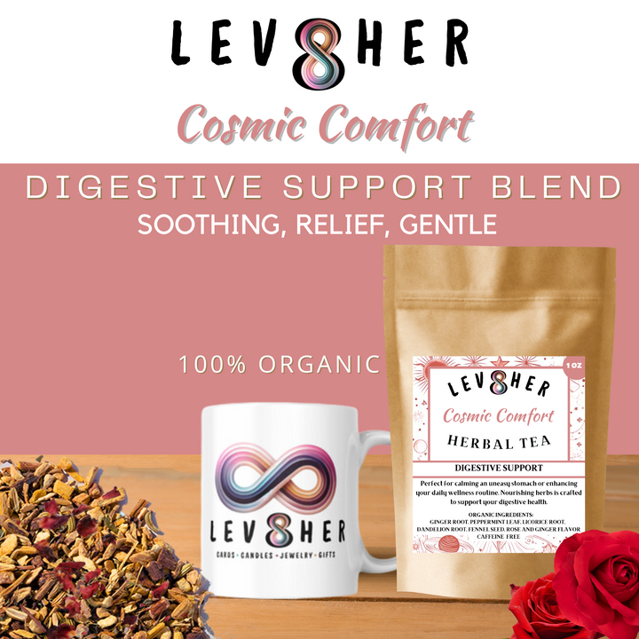 Cosmic Comfort Herbal Loose Tea-Organic