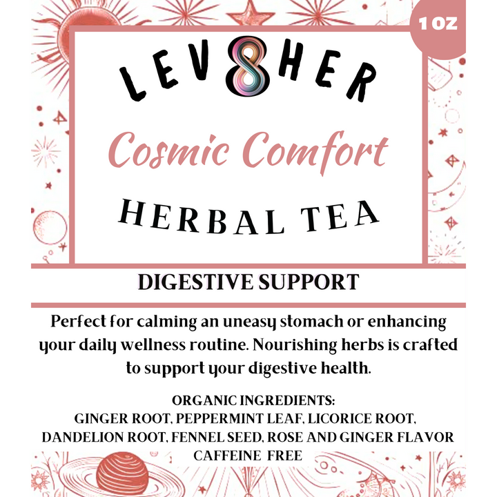 Cosmic Comfort Herbal Loose Tea-Organic