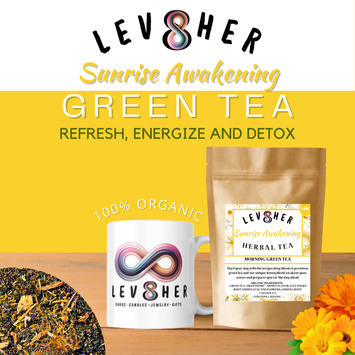 Sunrise Awakening Herbal Loose Tea-Organic