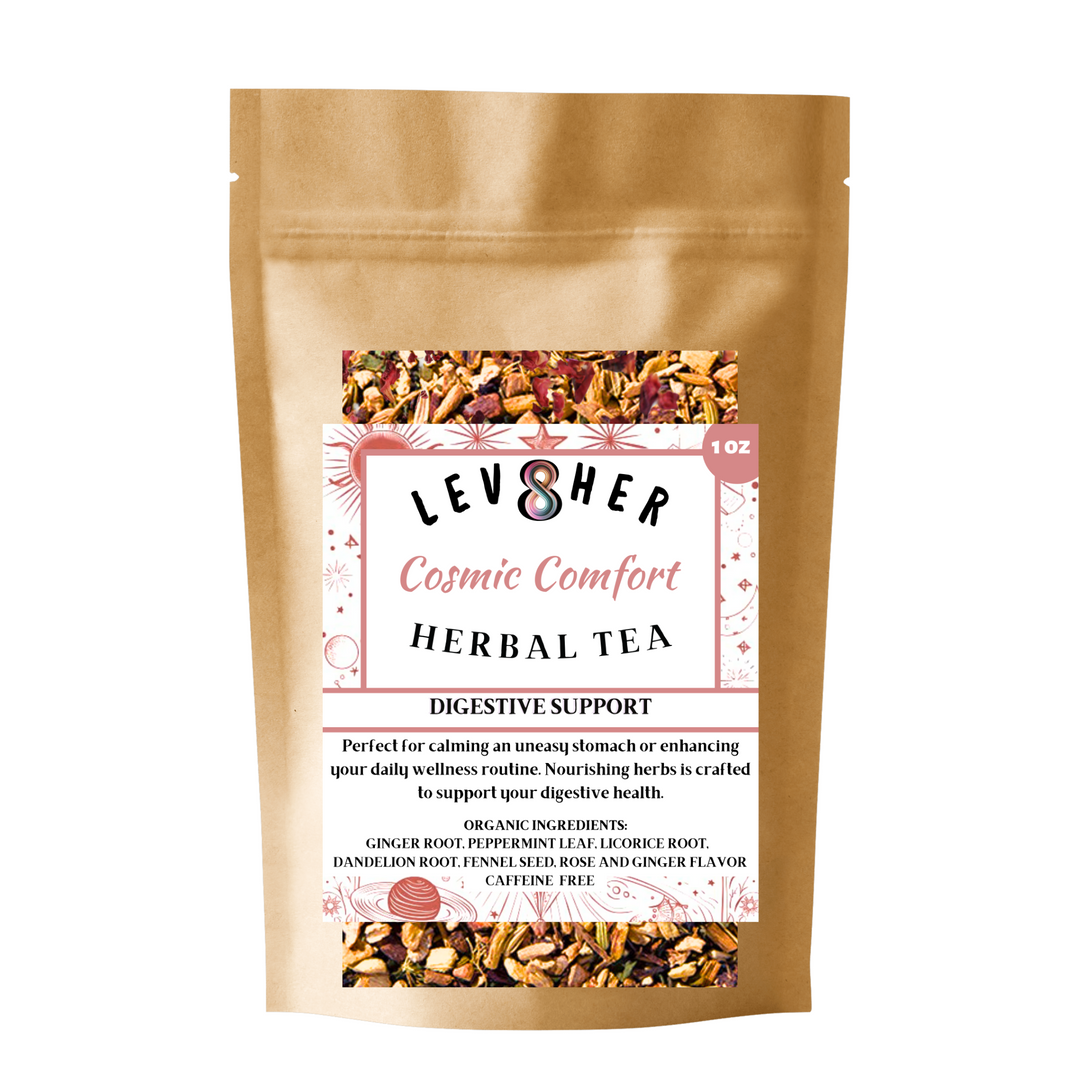 Cosmic Comfort Herbal Loose Tea-Organic