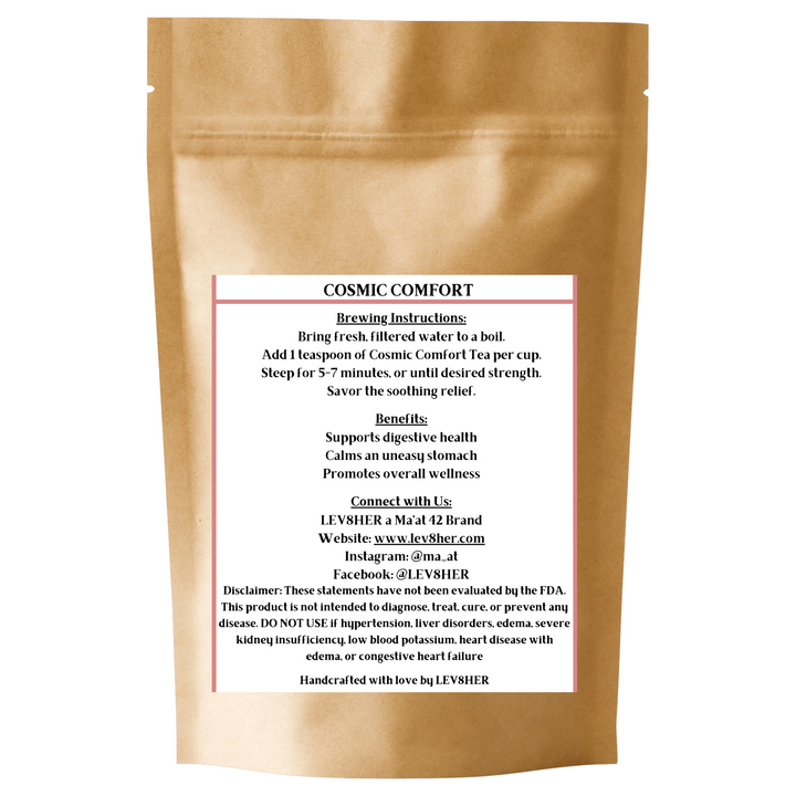 Cosmic Comfort Herbal Loose Tea-Organic