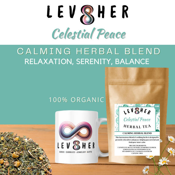 Celestial Peace Herbal Loose Tea-Organic