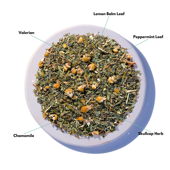 Celestial Peace Herbal Loose Tea-Organic