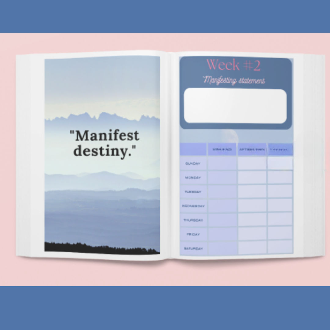 369 Manifesting Workbook