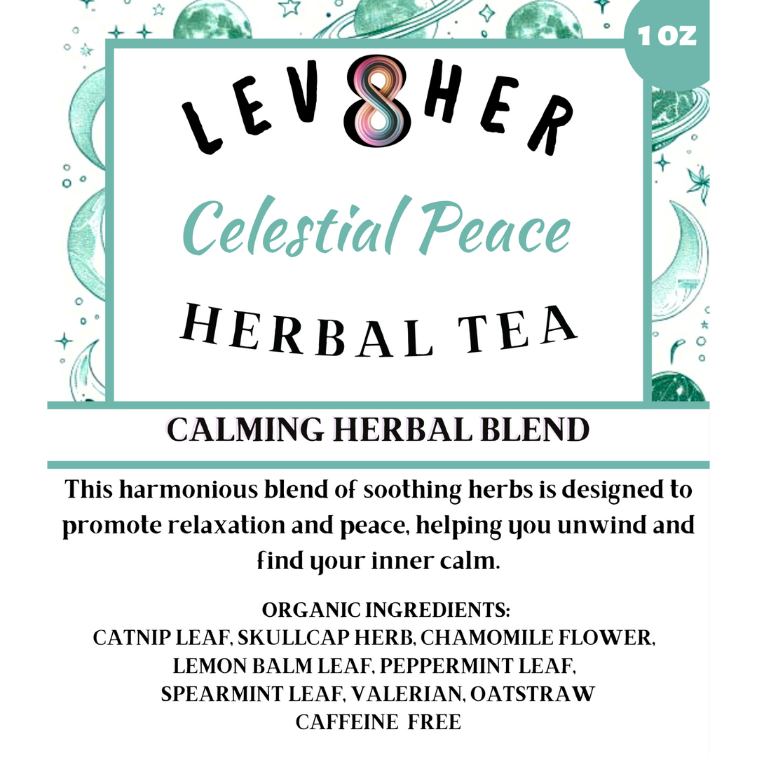 Celestial Peace Herbal Loose Tea-Organic