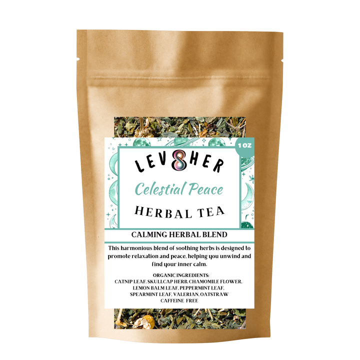 Celestial Peace Herbal Loose Tea-Organic