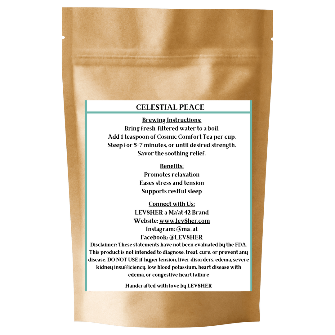 Celestial Peace Herbal Loose Tea-Organic