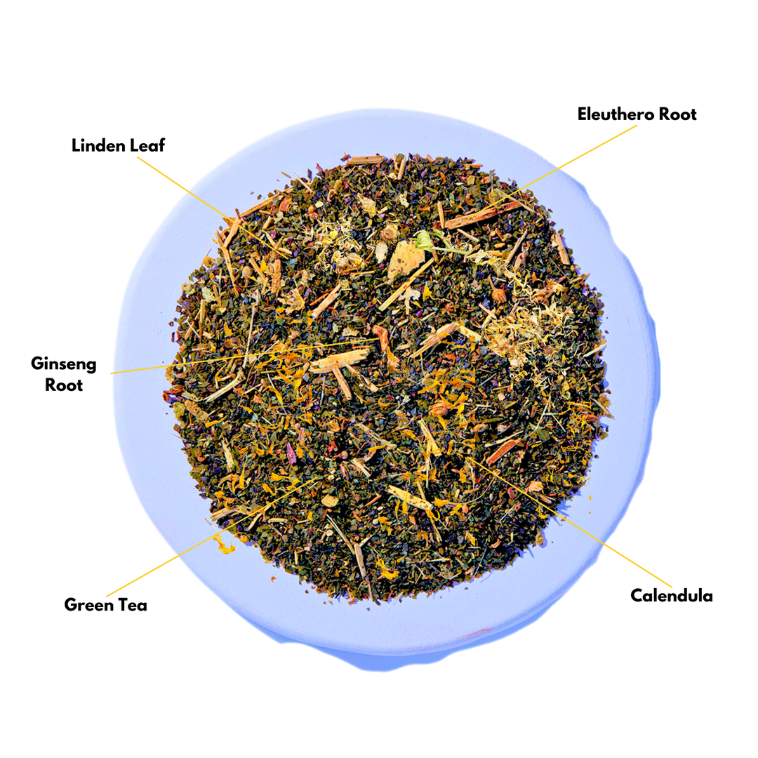 Sunrise Awakening Herbal Loose Tea-Organic