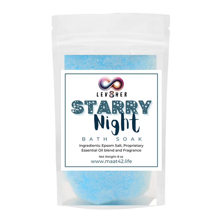 Starry Nights Bath Salts - LEV8HER Collection