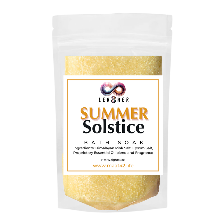 Summer Solstice Bath Salts - LEV8HER Collection