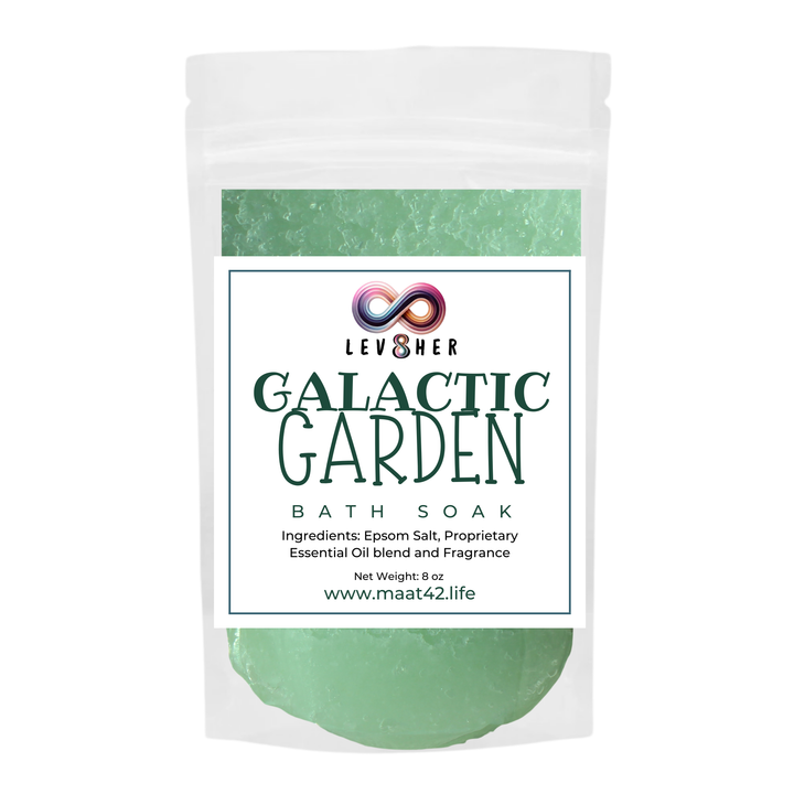 Galactic Garden Bath Salts - LEV8HER Collection