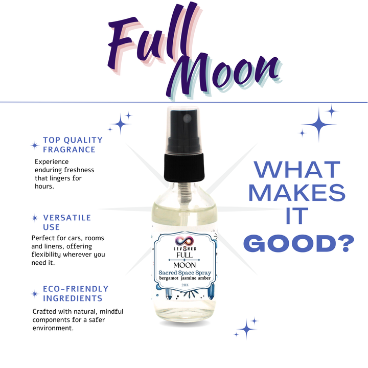 Full Moon Room and Linen Spray- LEV8HER