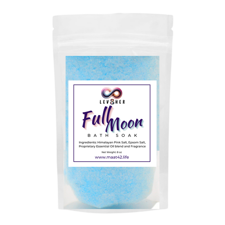 Full Moon Bath Salt- LEV8HER Collection