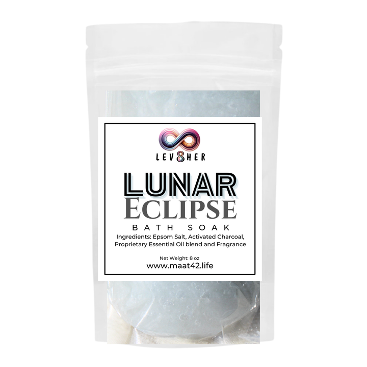 Lunar Eclipse Bath Salts - LEV8HER Collection