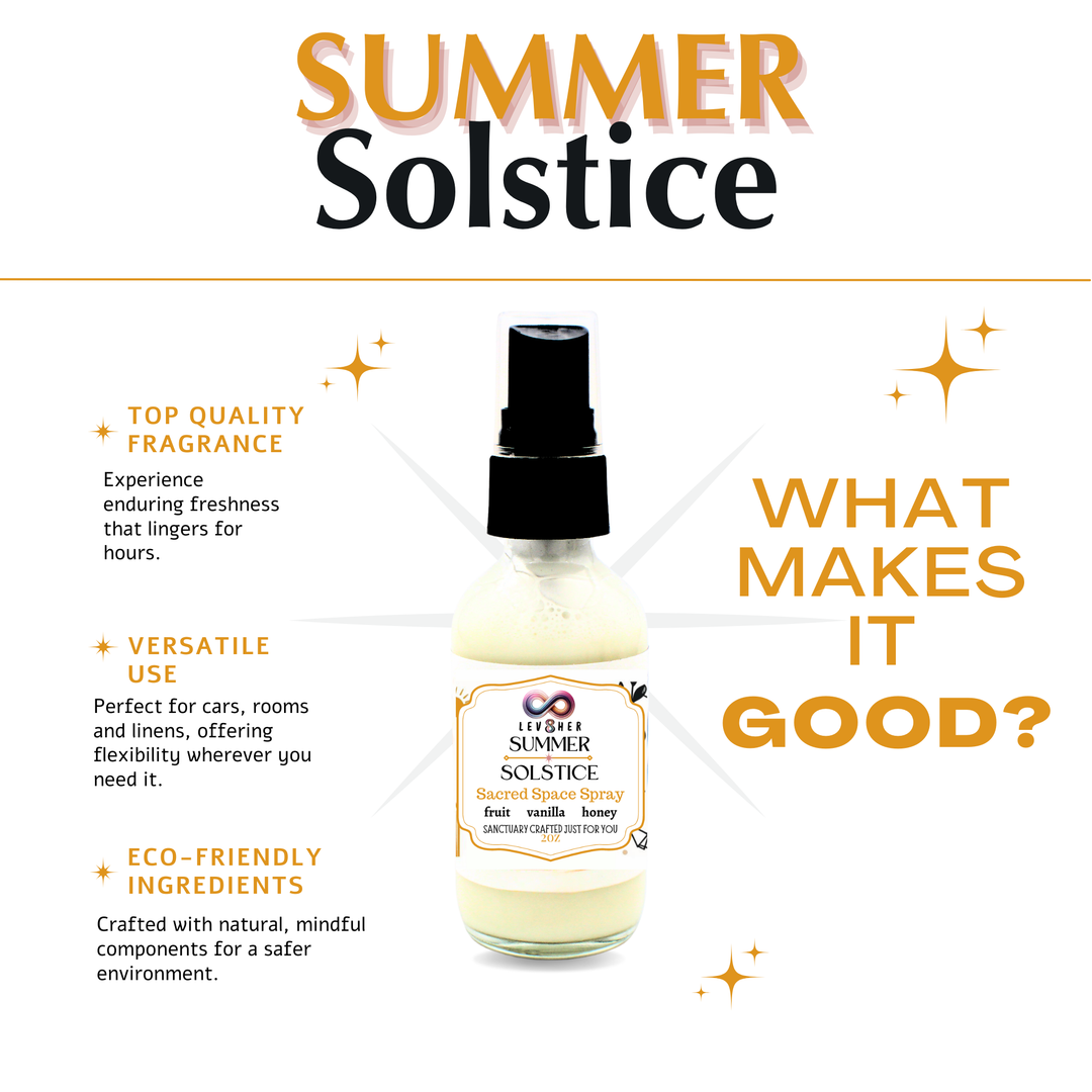 Summer Solstice Room Spray- LEV8HER Collection