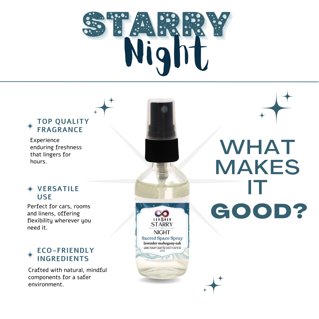 Starry Night Room Spray- LEV8HER Collection