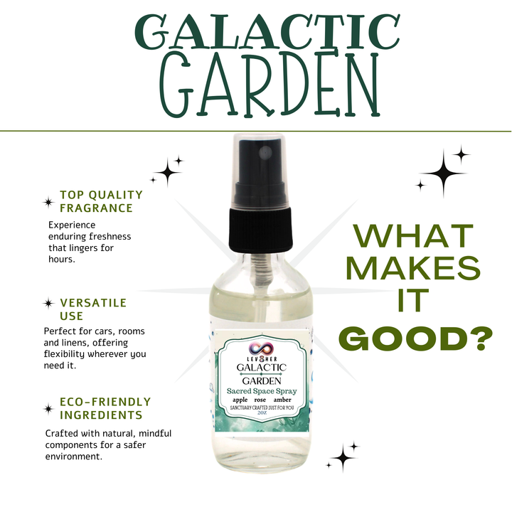 Galactic Garden Room Spray- LEV8HER Collection