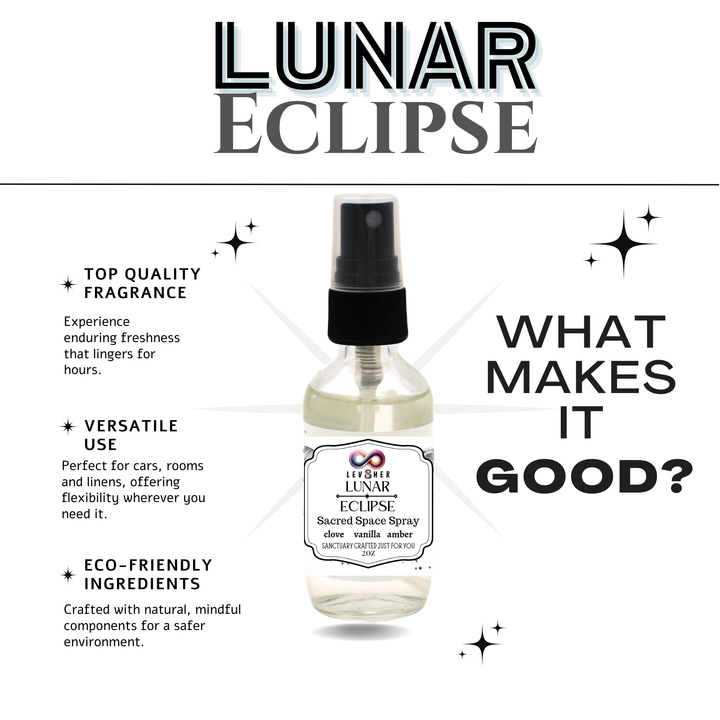 LEV8HER Lunar Eclipse Room Spray