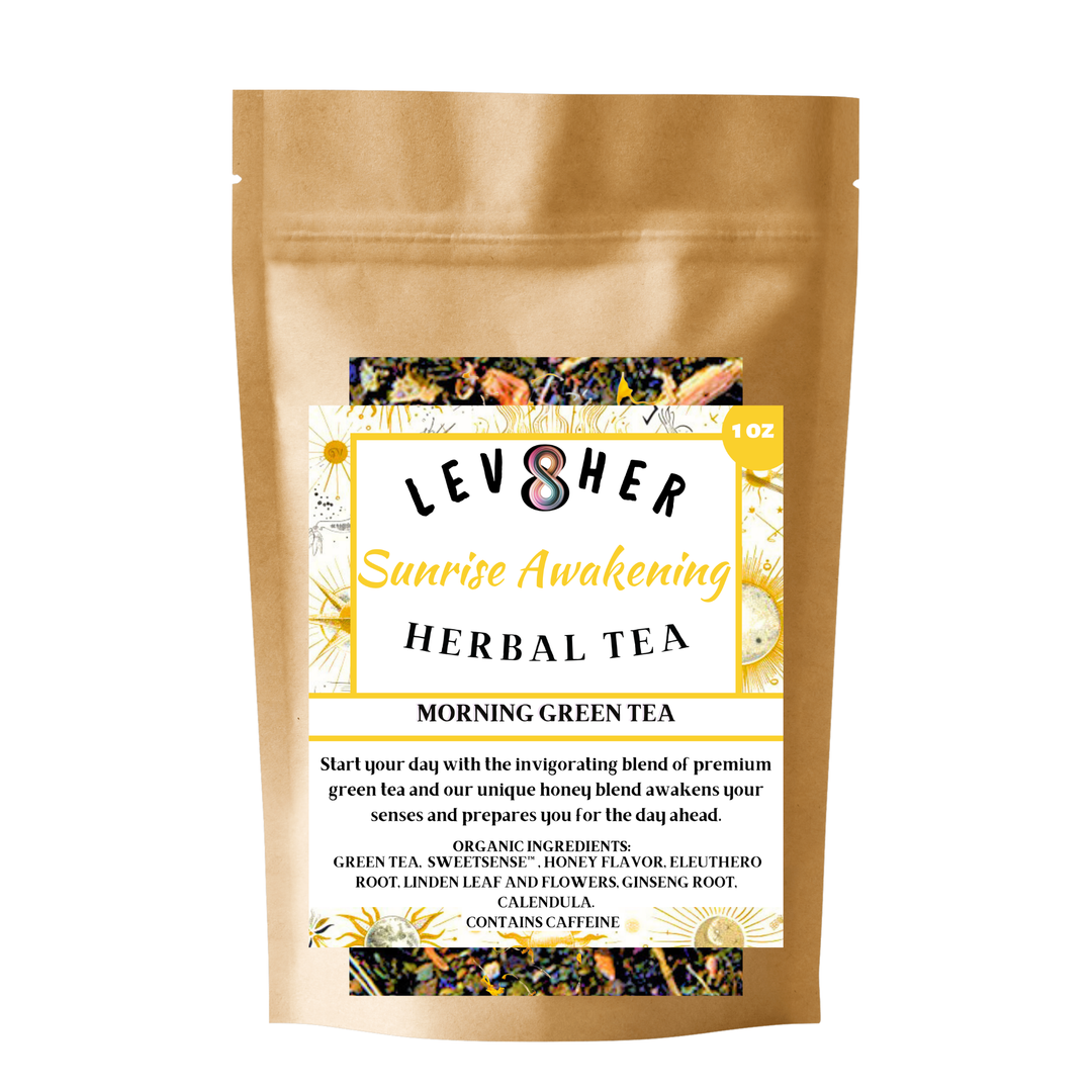 Sunrise Awakening Herbal Loose Tea-Organic