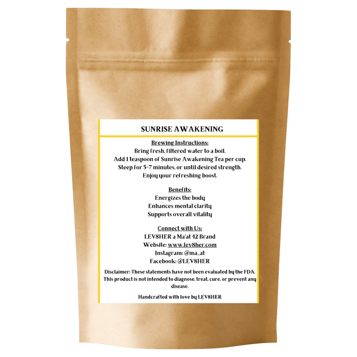 Sunrise Awakening Herbal Loose Tea-Organic