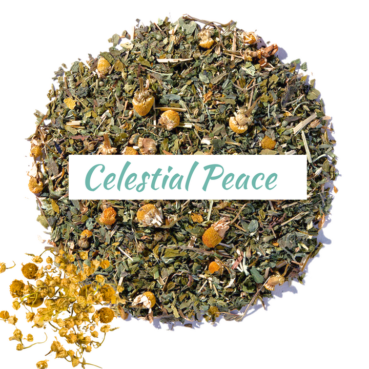 Celestial Peace Herbal Loose Tea-Organic