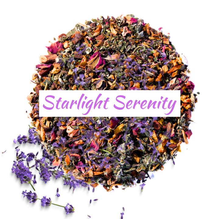 Starlight Serenity Herbal Loose Tea-Organic