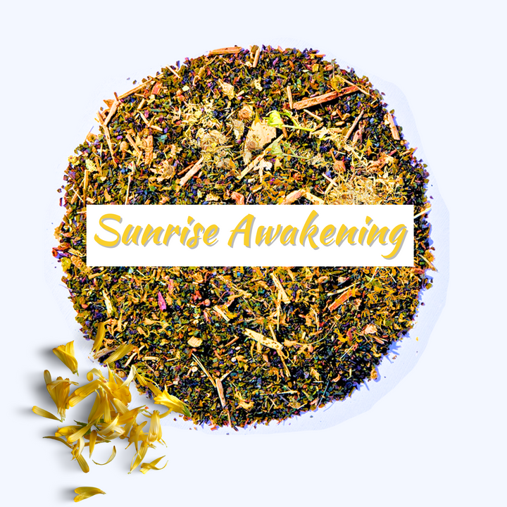 Sunrise Awakening Herbal Loose Tea-Organic