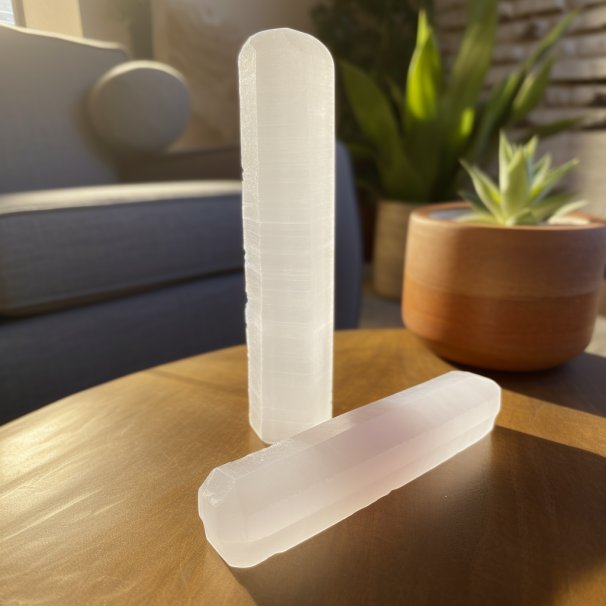 Selenite Stick Charging stone