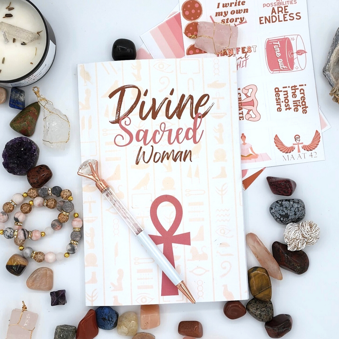 Divine Sacred Woman Journal Bundle