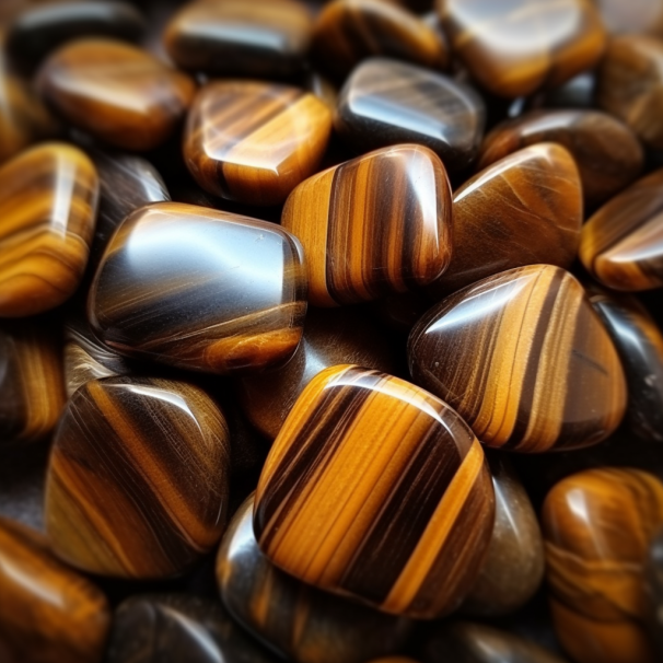 Tigers Eye- Tumbled Stones